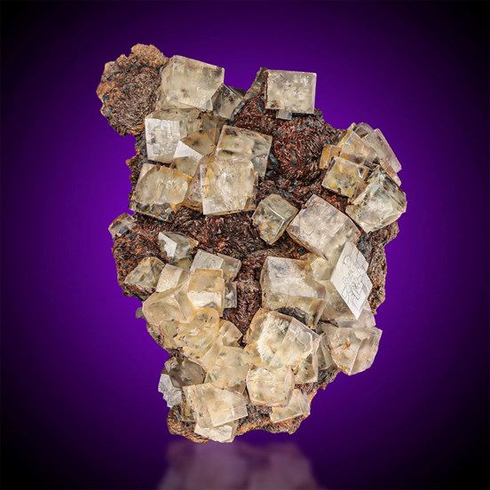 Fluorite-West Pasture Mine | Stanhope | Weardale | Durham | England
